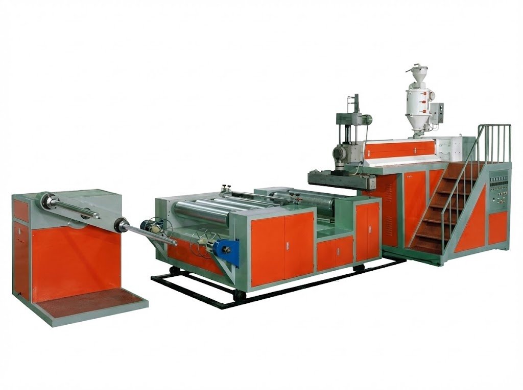 2 Capas Maquina Extrusora Fabricar Poli Burbuja Plasticos 2 Capas Maquina Extrusora Fabricar Poli Burbuja Plasticos