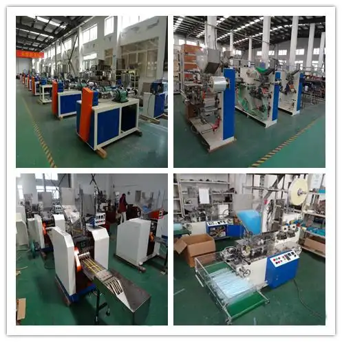 máquinas para fabricar sorbetes de plasticos