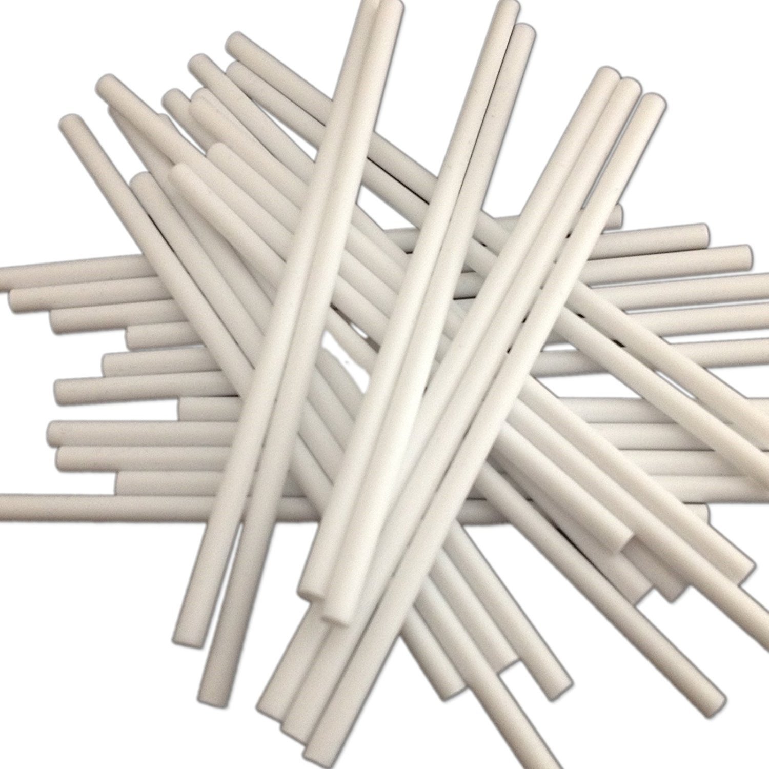 Palos De Piruletas De Plastico