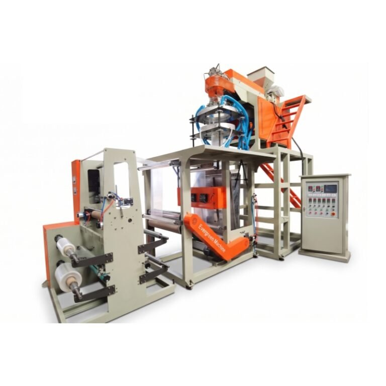 extrusion de pelicula soplada de Polipropileno